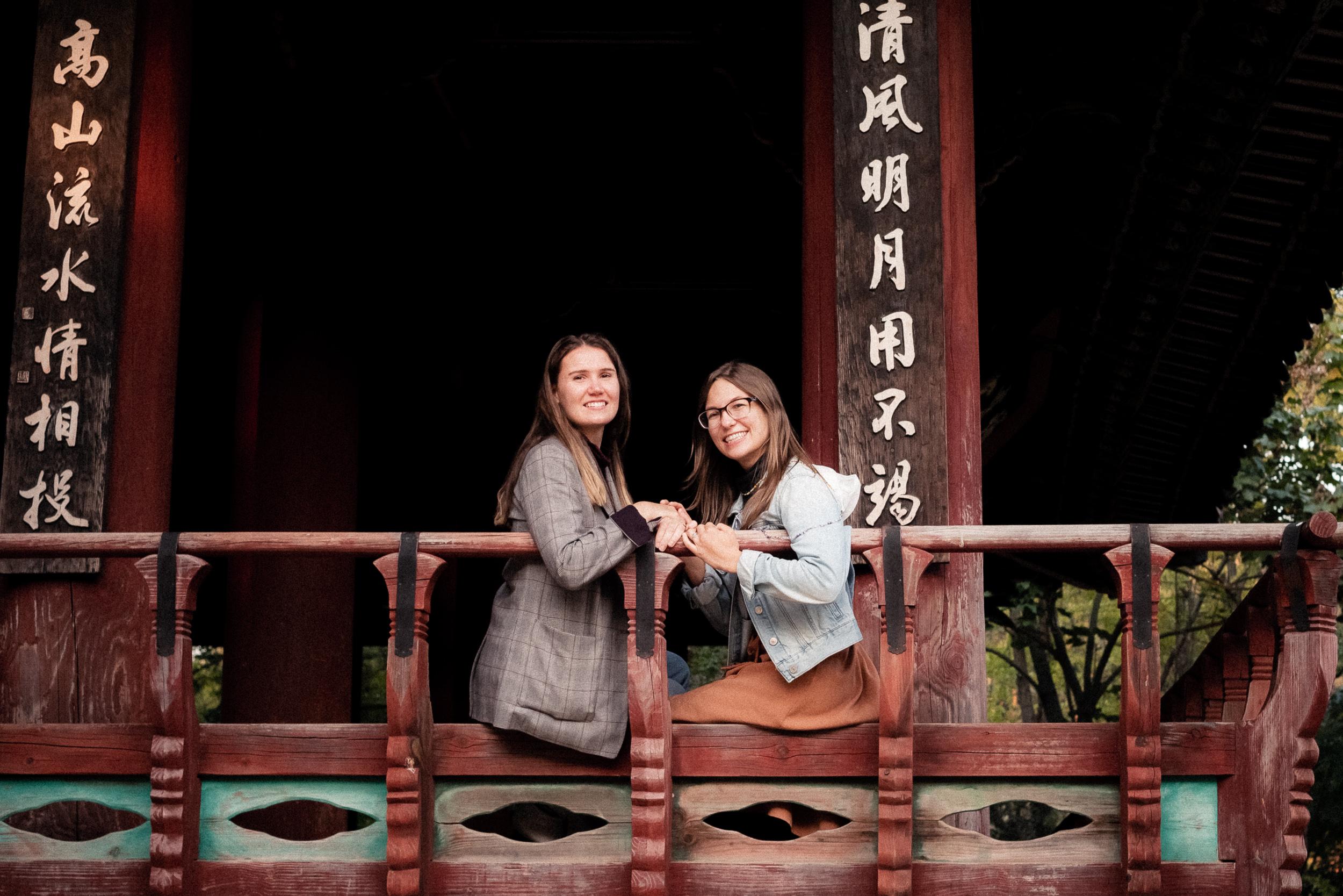 The Wedding Website of Valerie Merrick and Adeline Nell