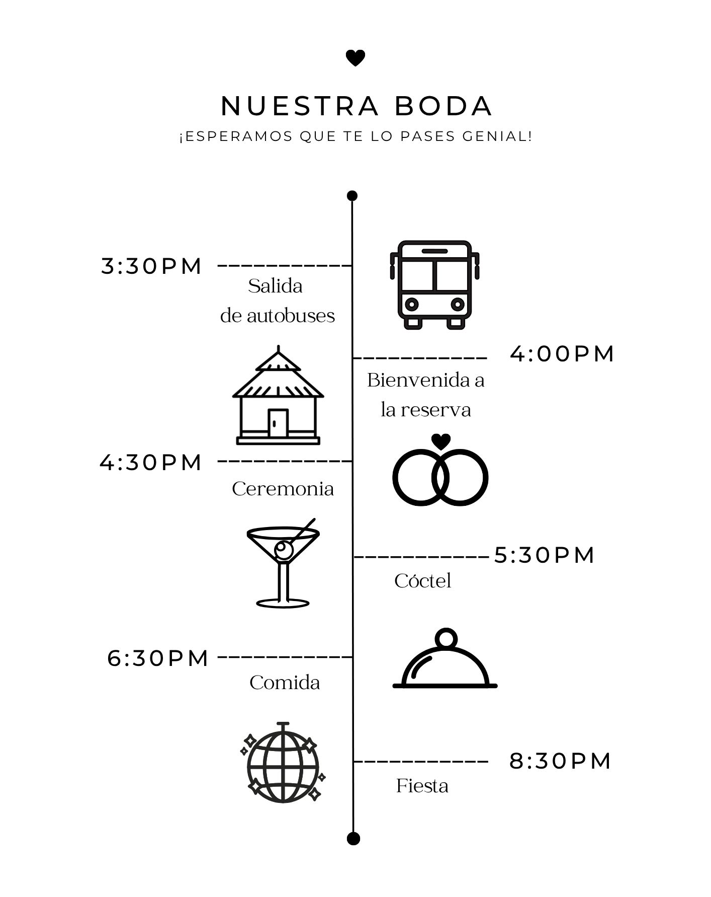 The Wedding Website of Carolina Machado and Javier Fernandez