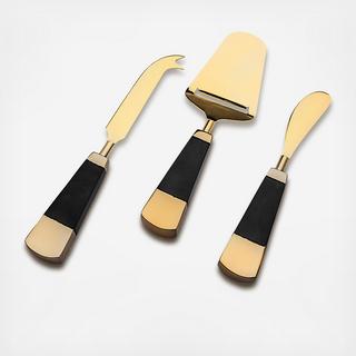 Nero D'oro Cheese Tool Set