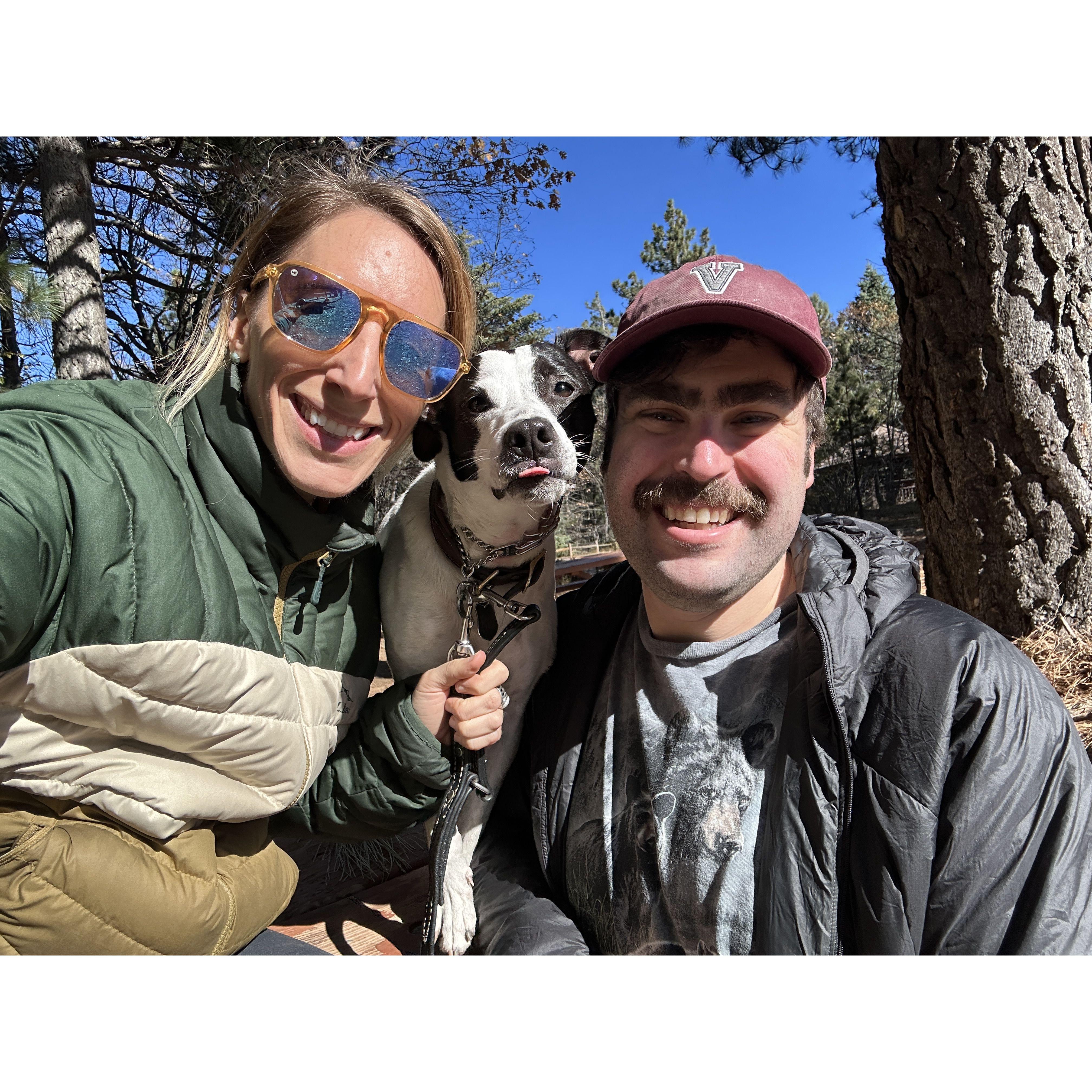 🌲 Big Bear hiking. (2023)