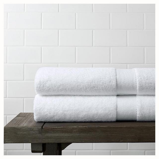 Plush Bath Towel (Single)