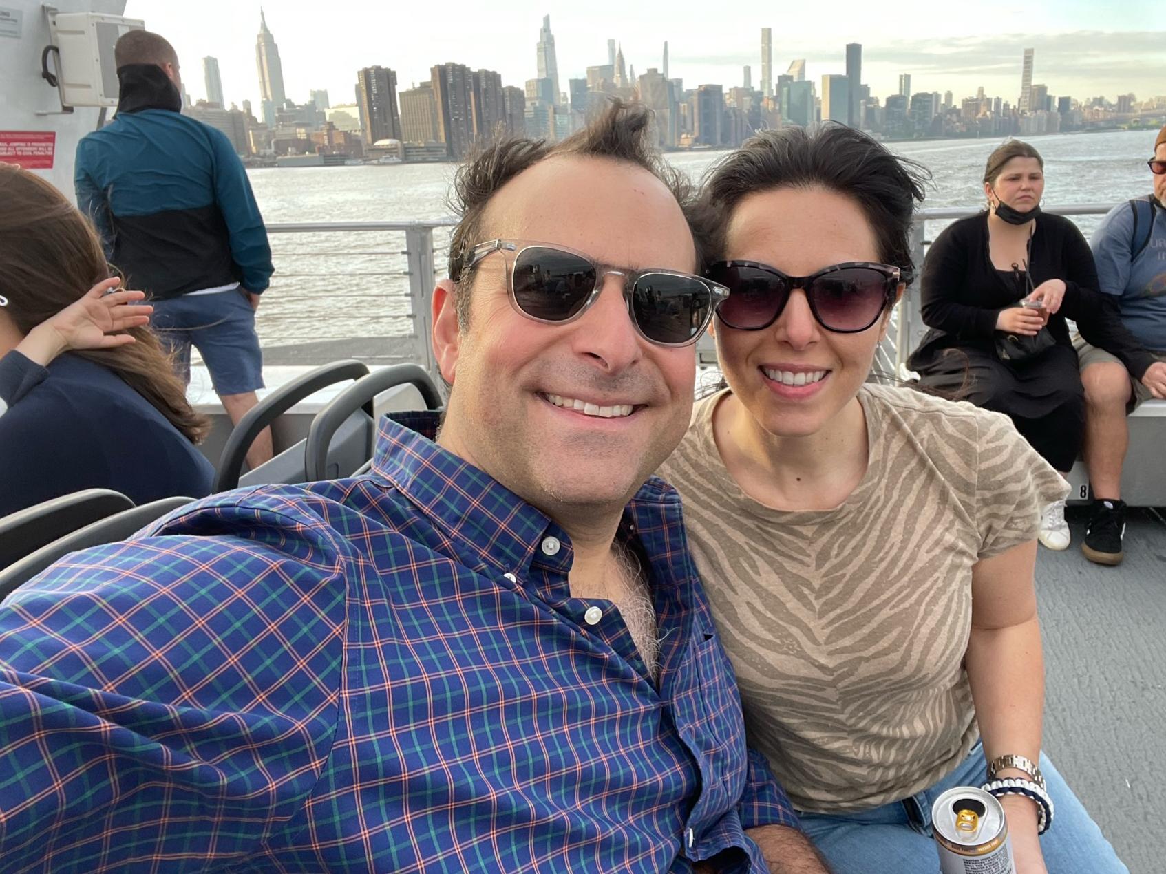 The Wedding Website of Amanda Saltzman and Marc Wolf
