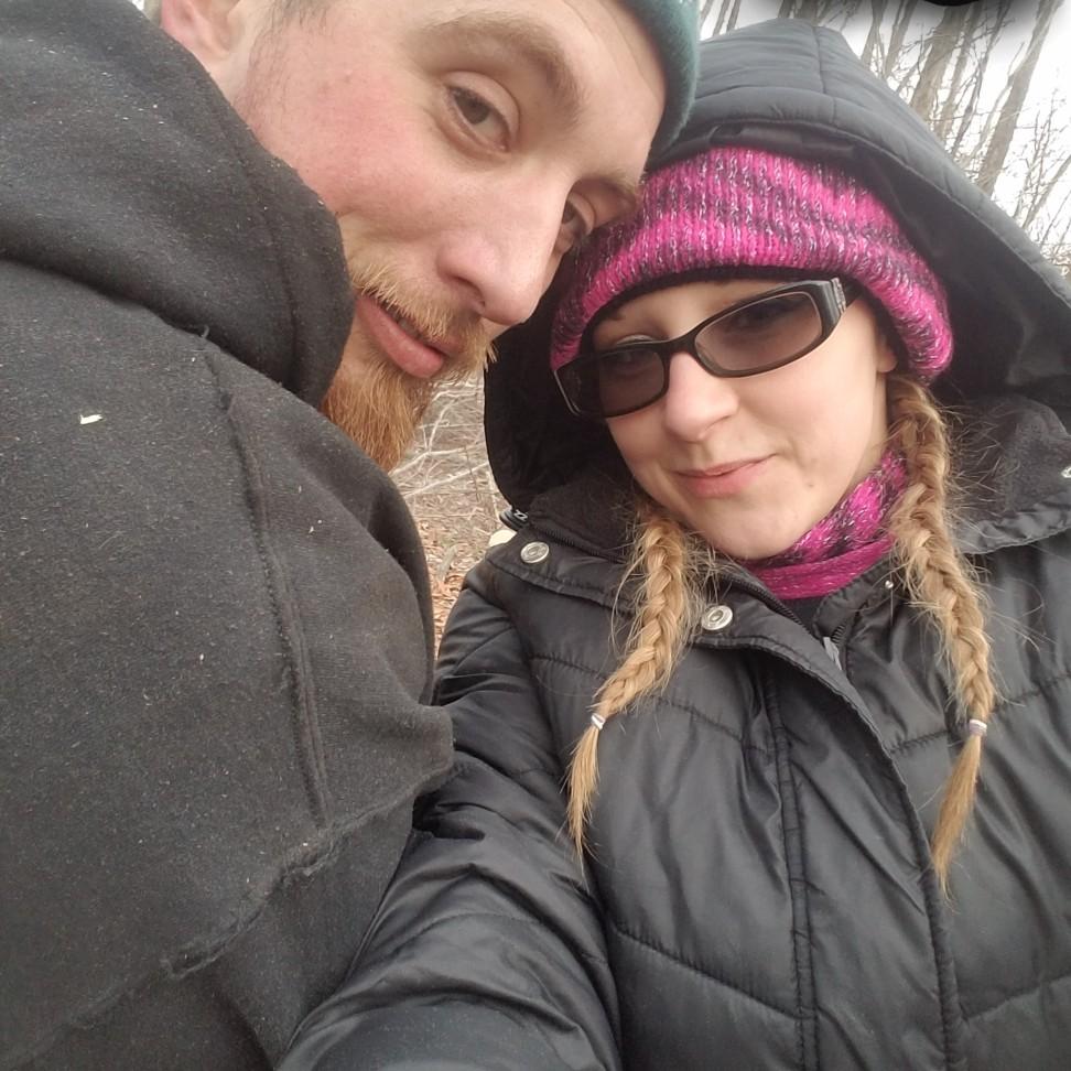 1st pic on our new property!