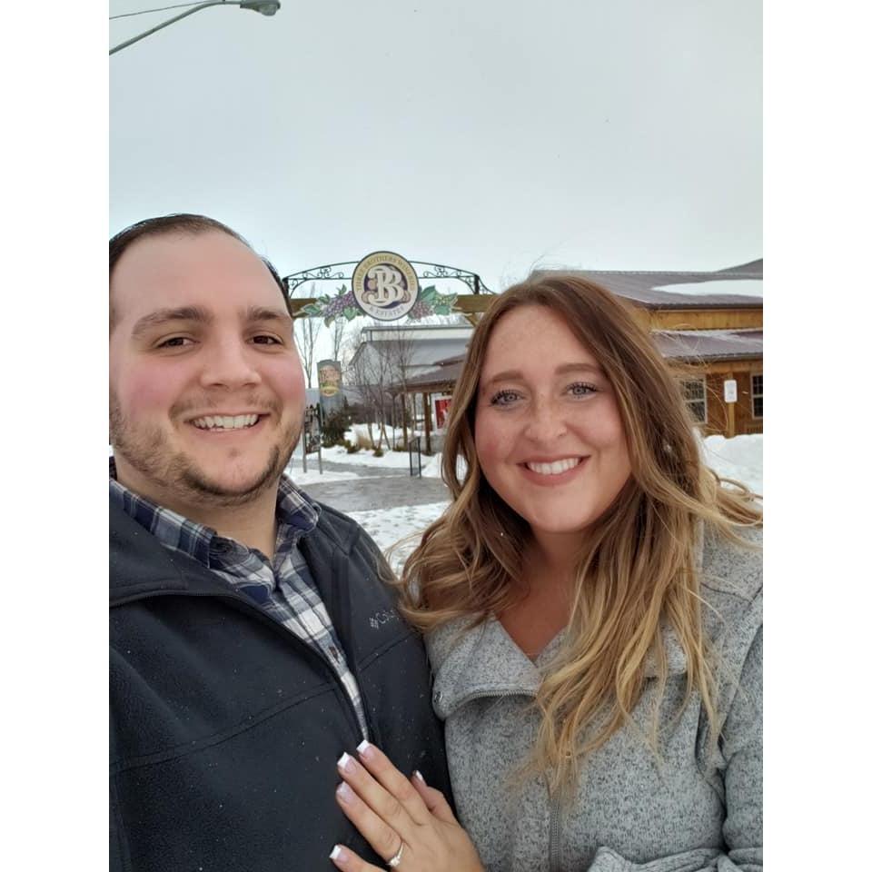 Three Brother's Celebrating our Engagement and Anniversary!