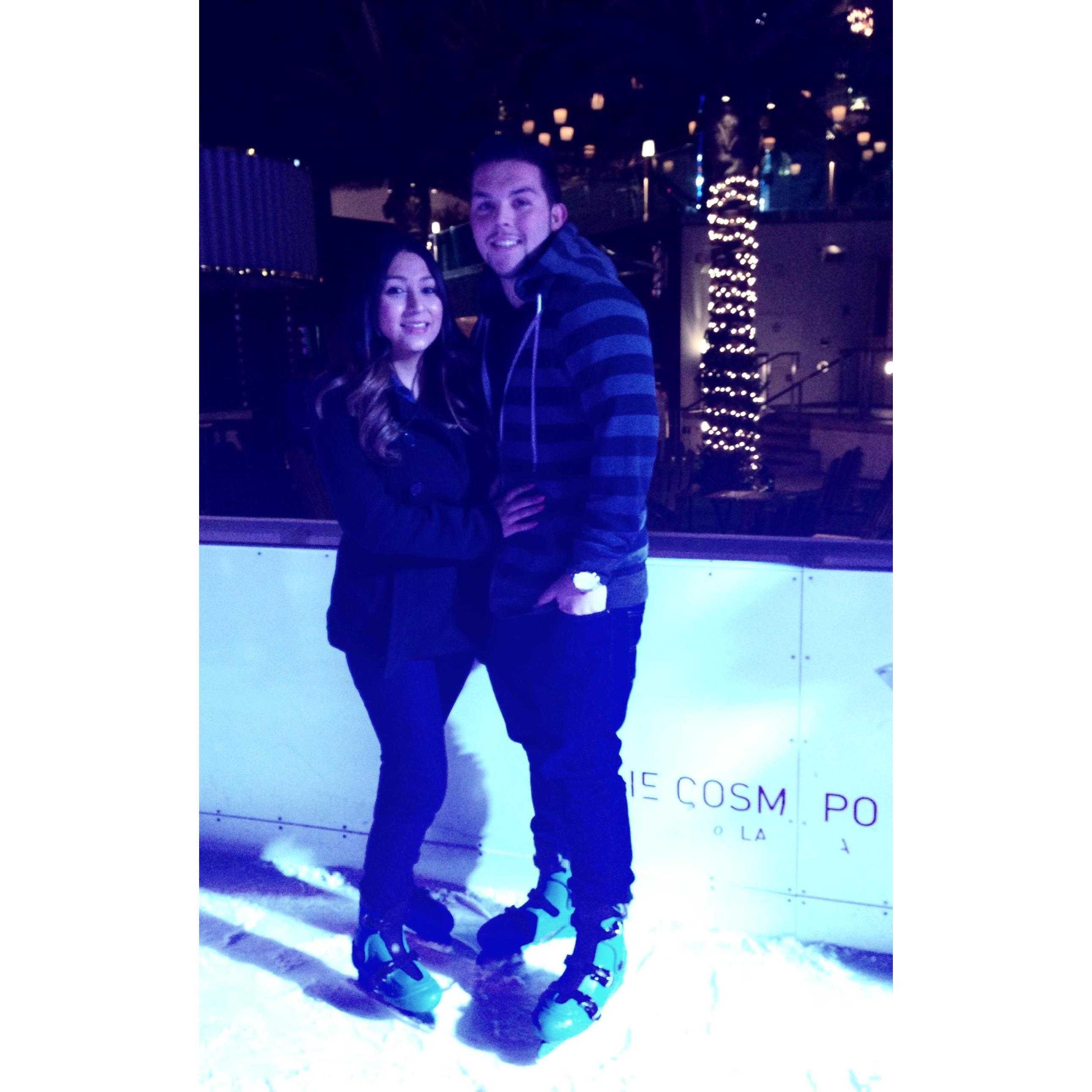 Our first picture together!