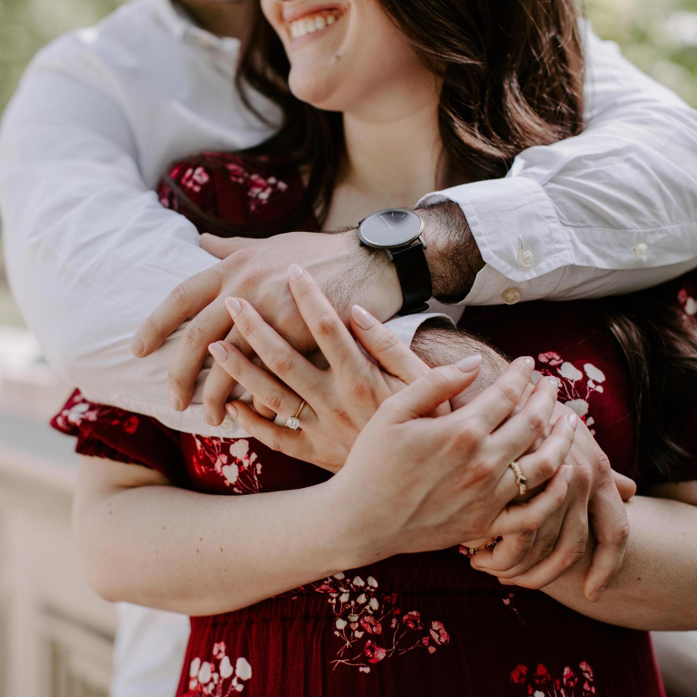 Engagement Photos, Central Park Spring 2019.