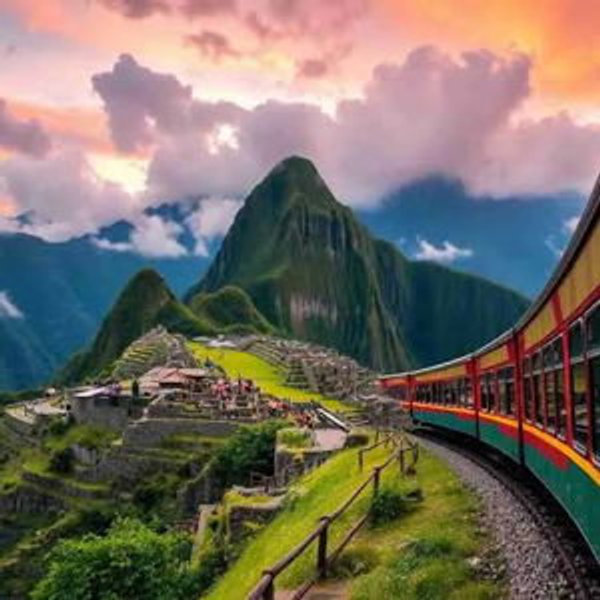 Scenic Train from Machu Picchu