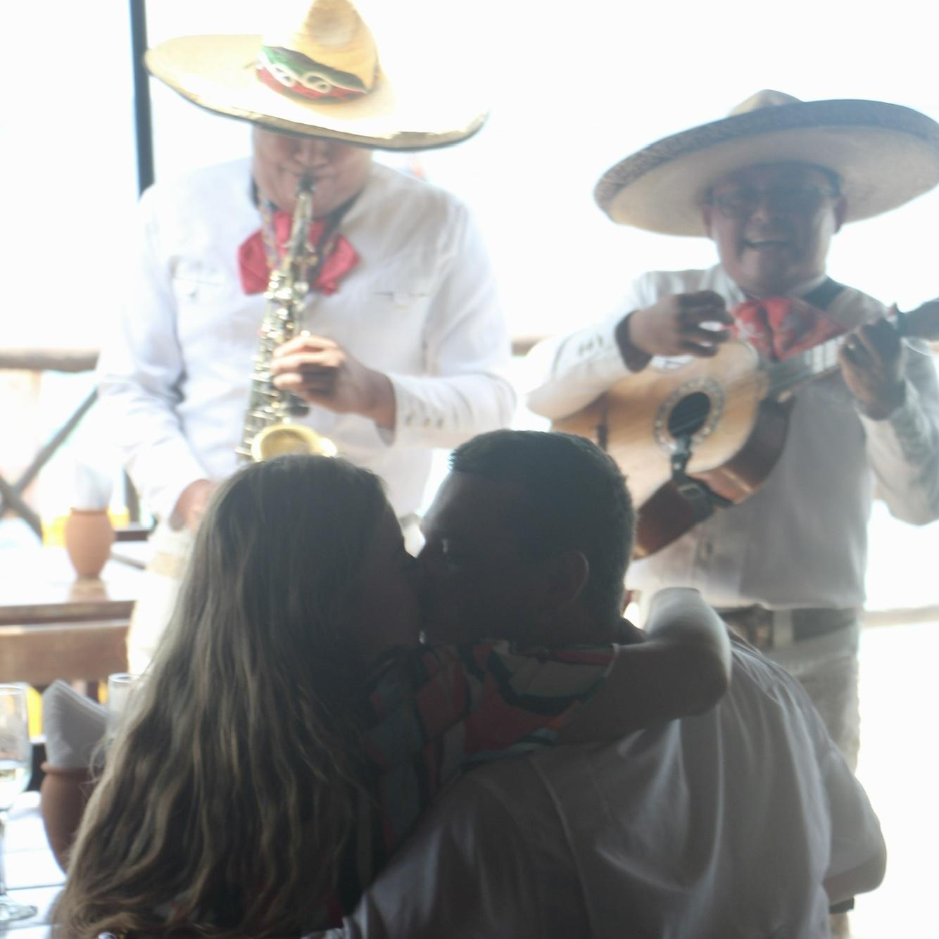 From April 21, 2023 when Zane proposed in Cozumel Mexico