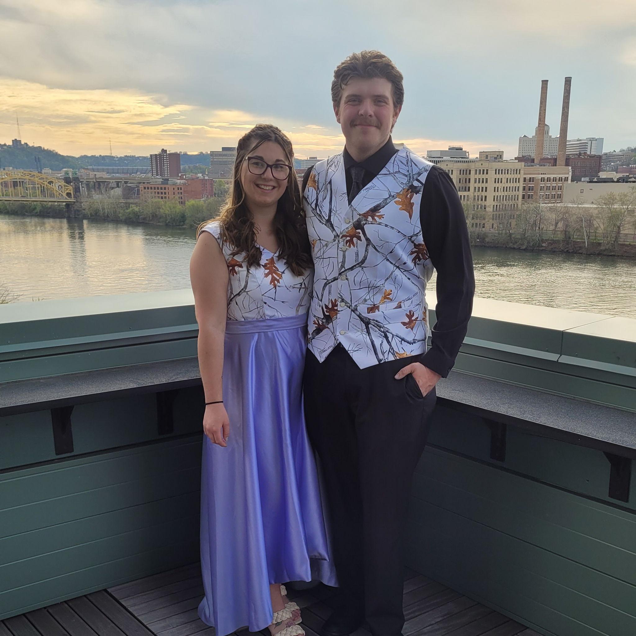 Dylan and Hannah at the First Year Law School Dance April 14th 2023!