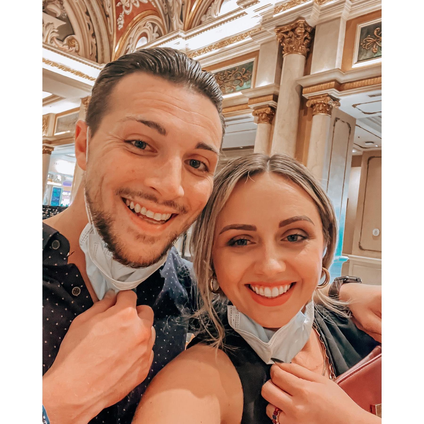 Trip to Las Vegas, NV