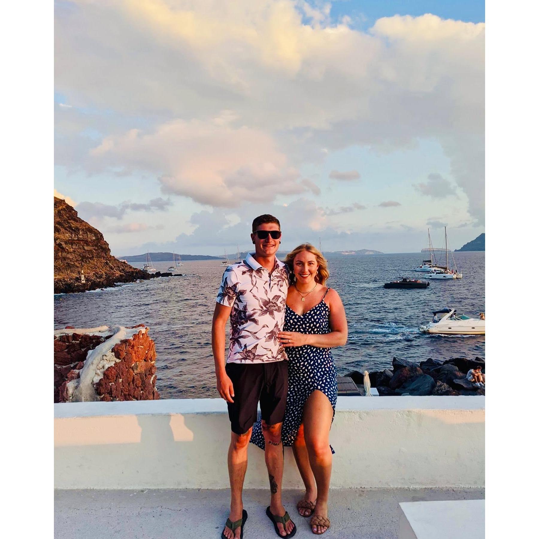 Exploring Amoudi Bay 2022 – Santorini, Greece