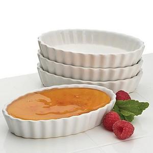BonJour® Chef's Crème Brulee Dish (Set of 4)