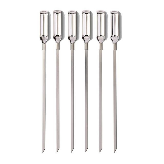 OXO Good Grips Stainless Steel Grilling Skewers - Set of 6
