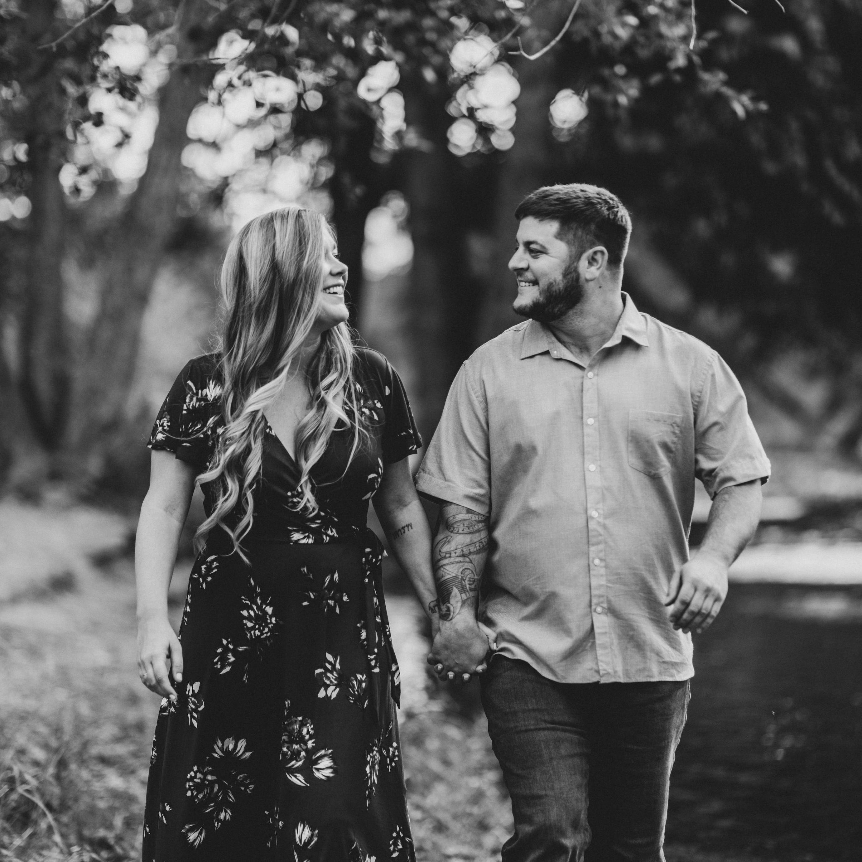 Engagement photos