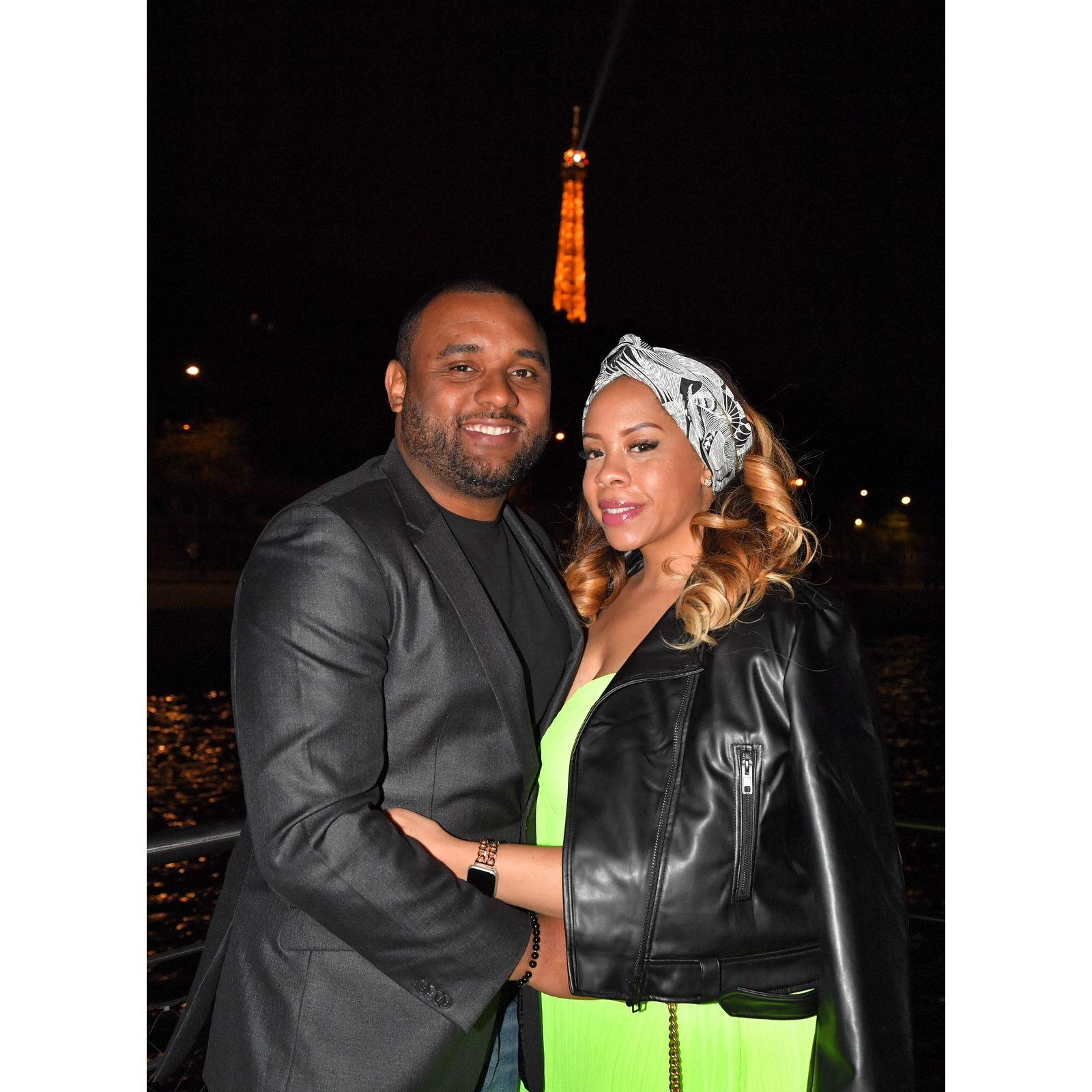 Our first international trip together.