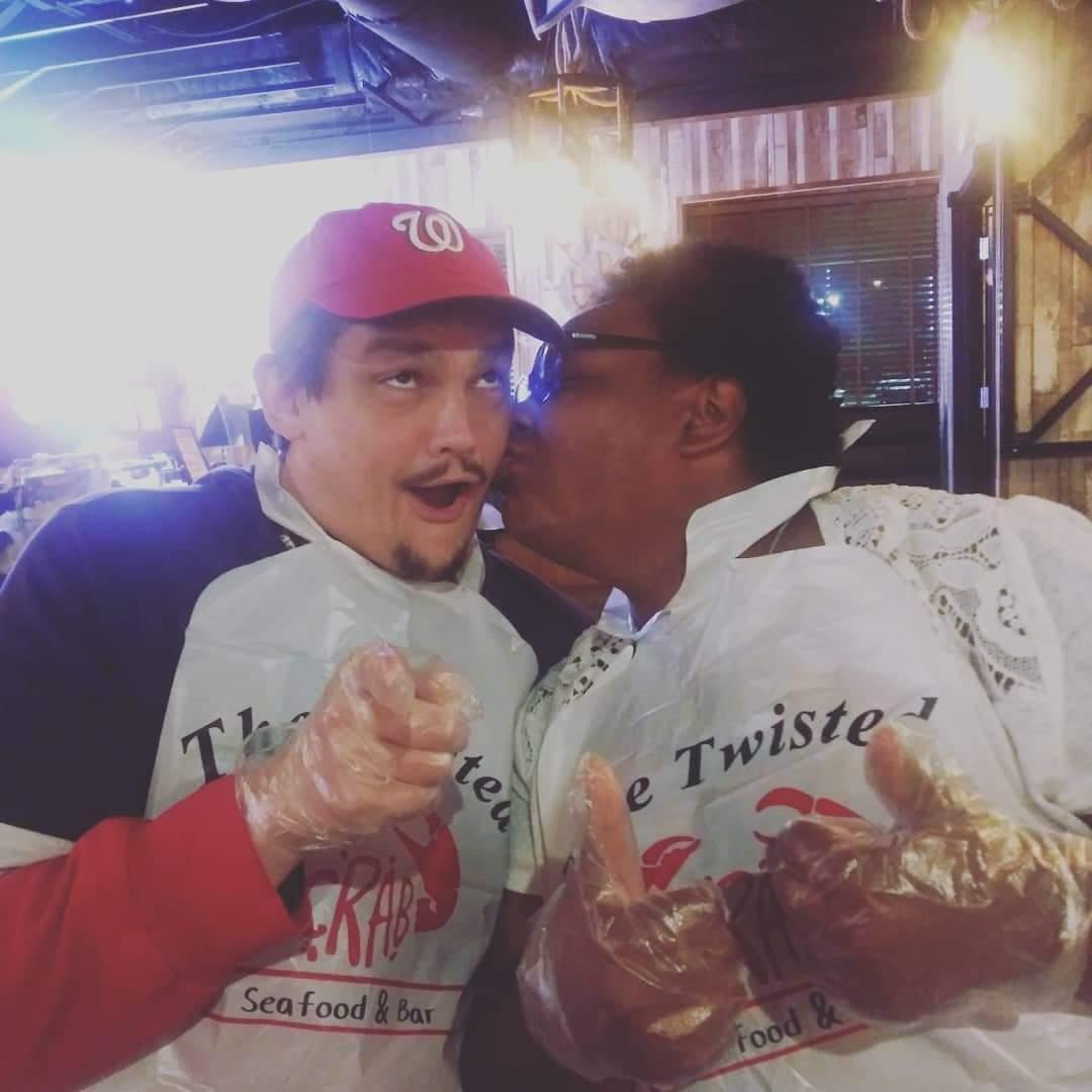 Twisted Crab kisses
