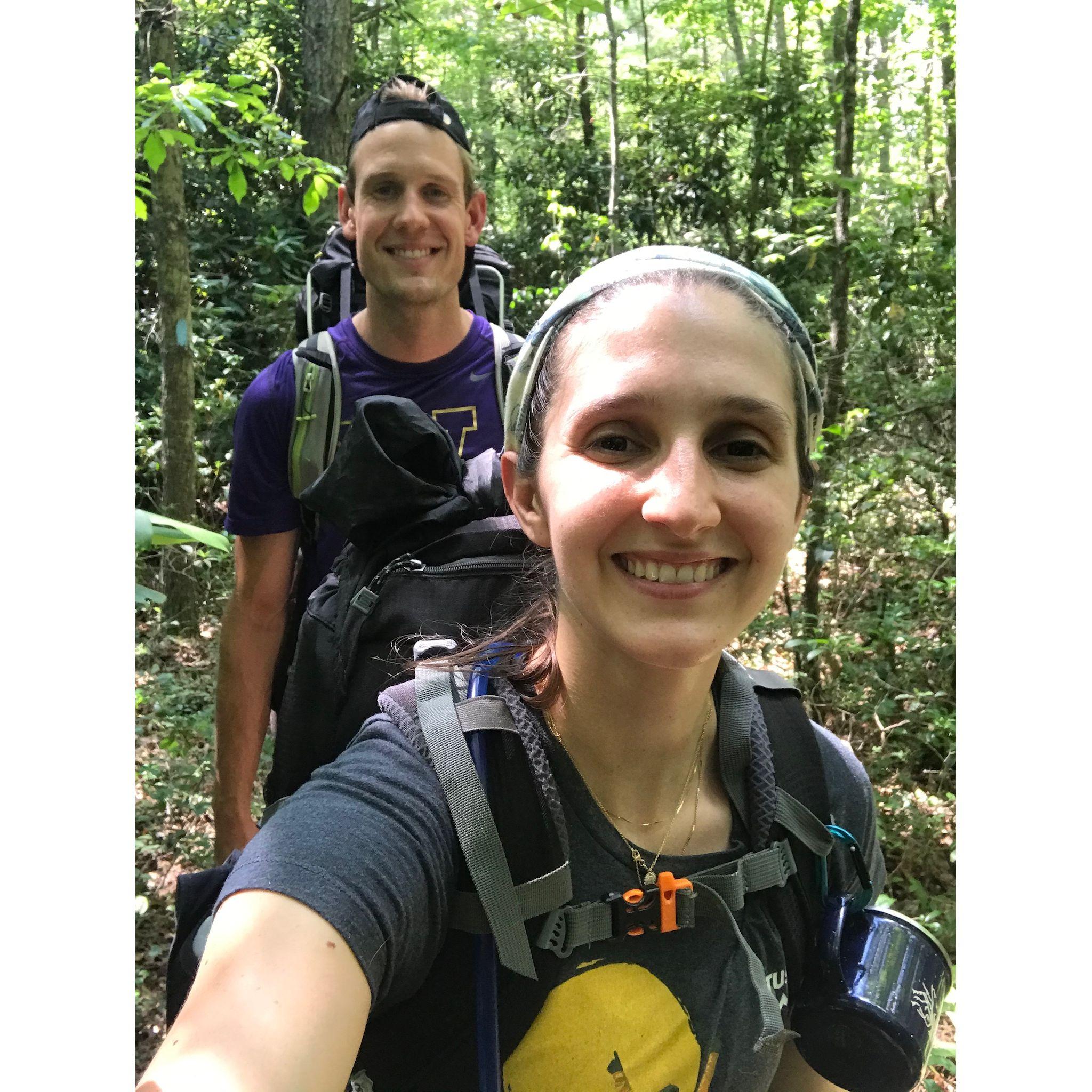 Hiking in NC!