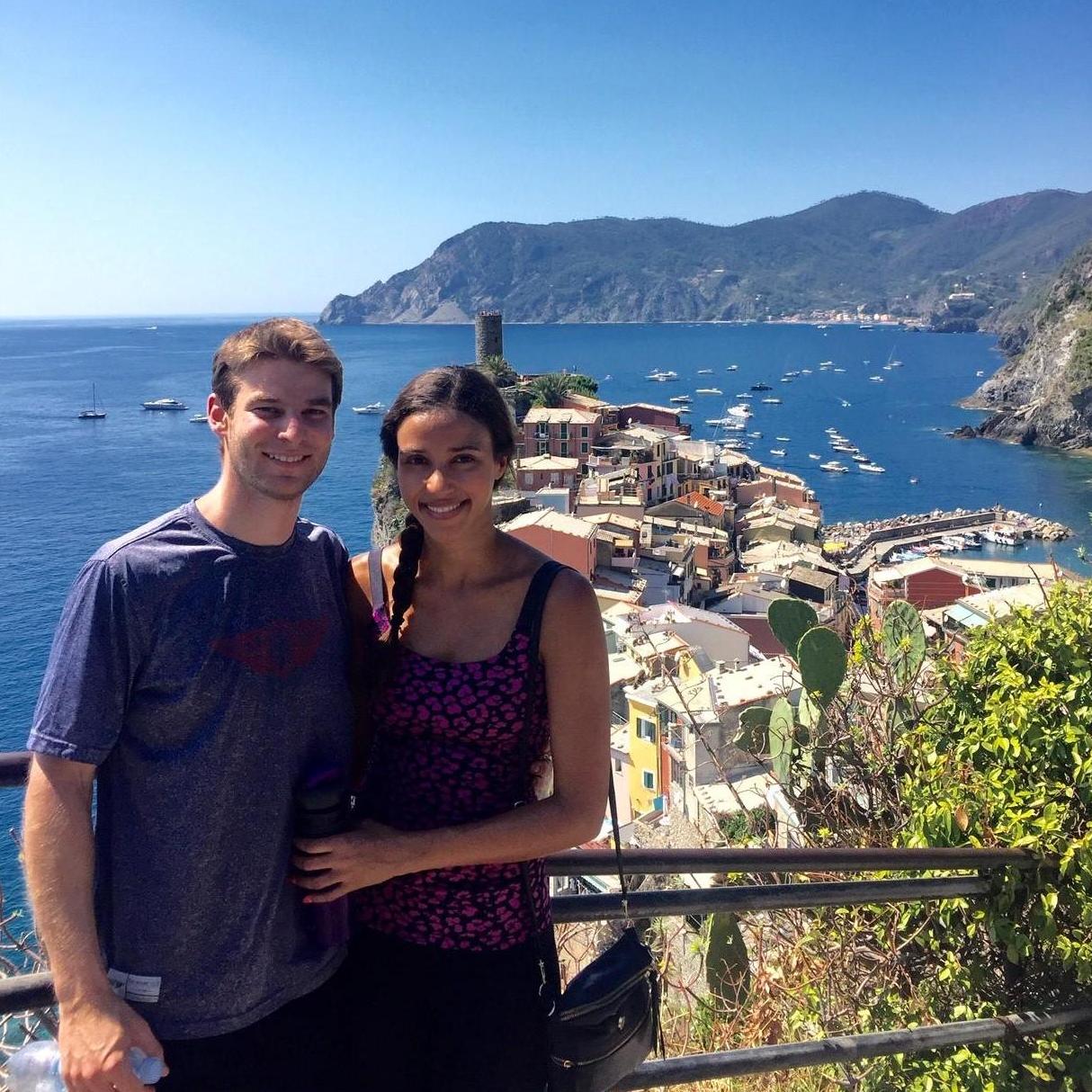 Hiking at Cinque Terre
