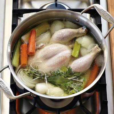 Williams Sonoma All-Clad d5 Stainless-Steel Stock Pot (8-Qt.)
