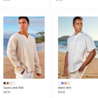 Groomsmen: Purchase your solid white linen shirt at: https://www.islandimporter.com/mens-shirts/