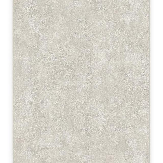 RUGGABLE Machine Washable Area Rug - Solid and Ombres - 2-Piece Patented Rug System - Serenata Ash Grey 5'x7'
