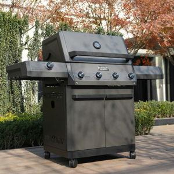 Eminence 425 | Fortified Propane Gas Grill & Cover