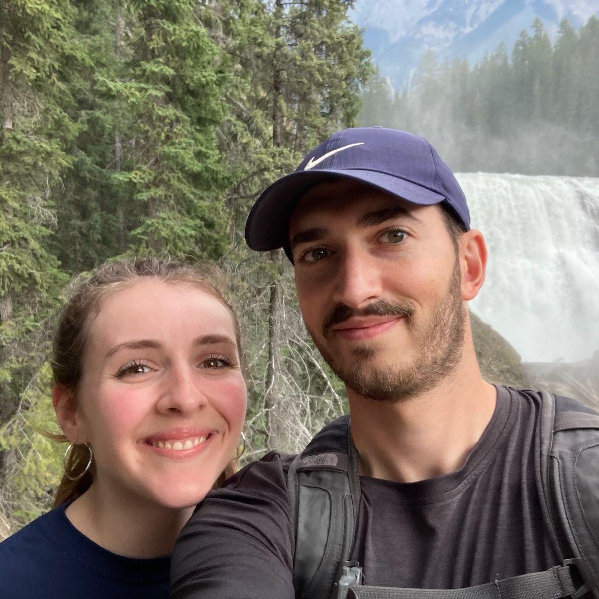 August 2022 - Yoho Falls, on our dreamy trip to Banff and surrounding parks