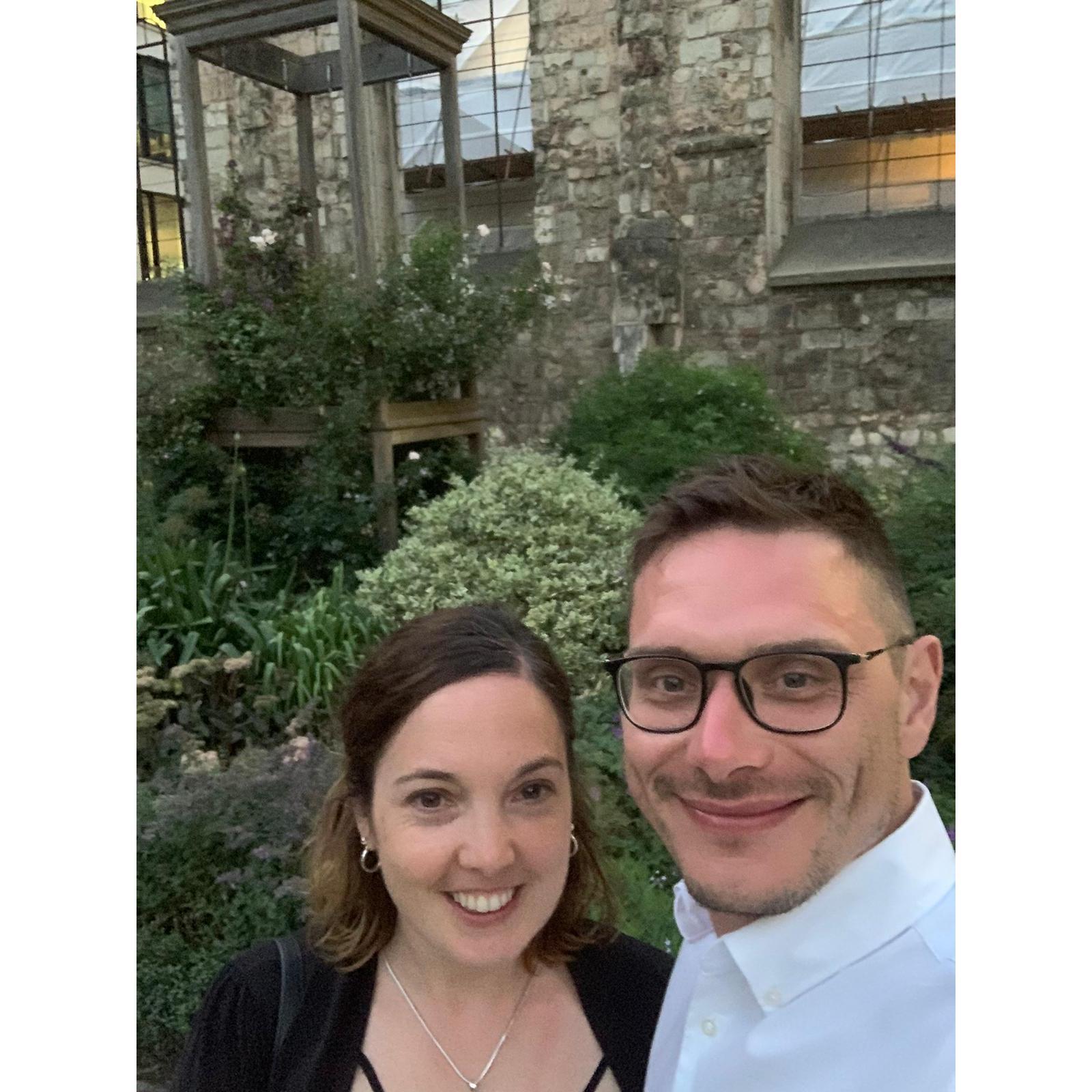 Our London getaway