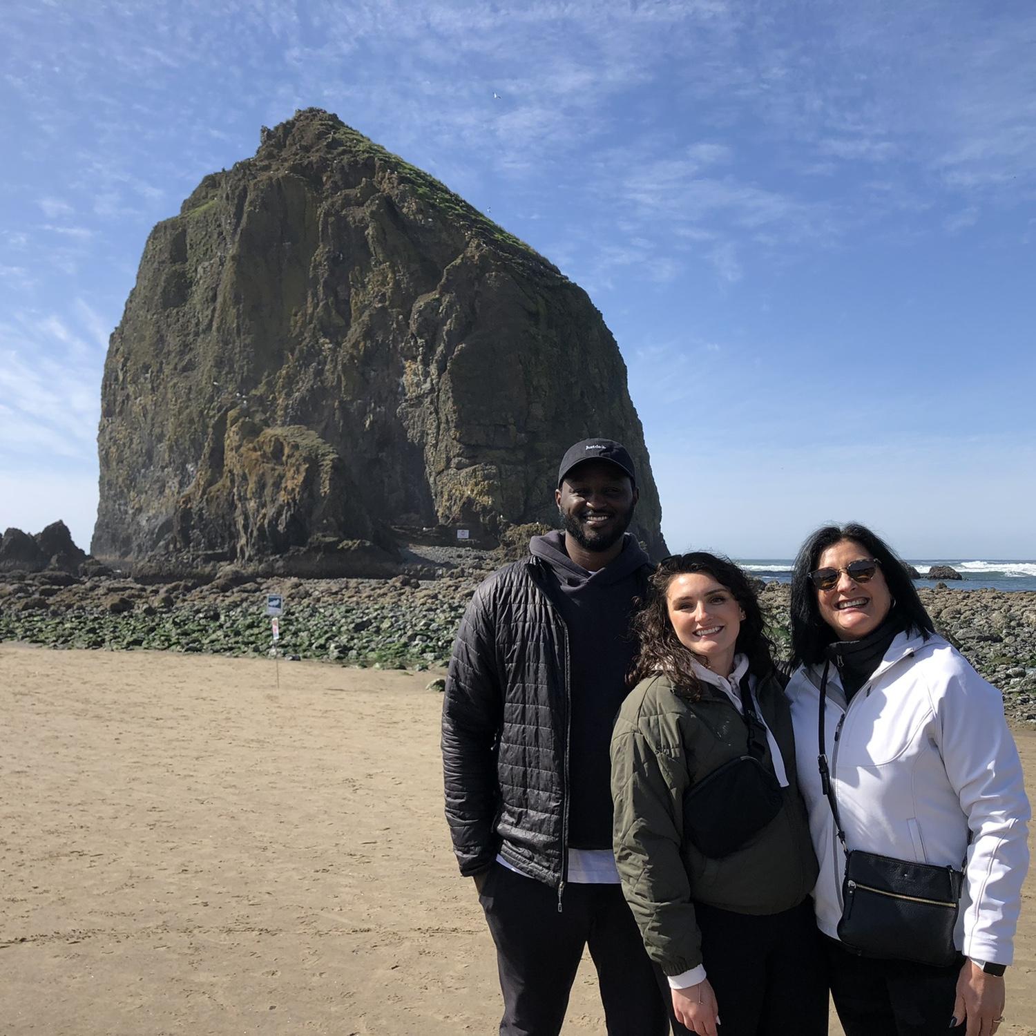 Damon’s first trip to Oregon