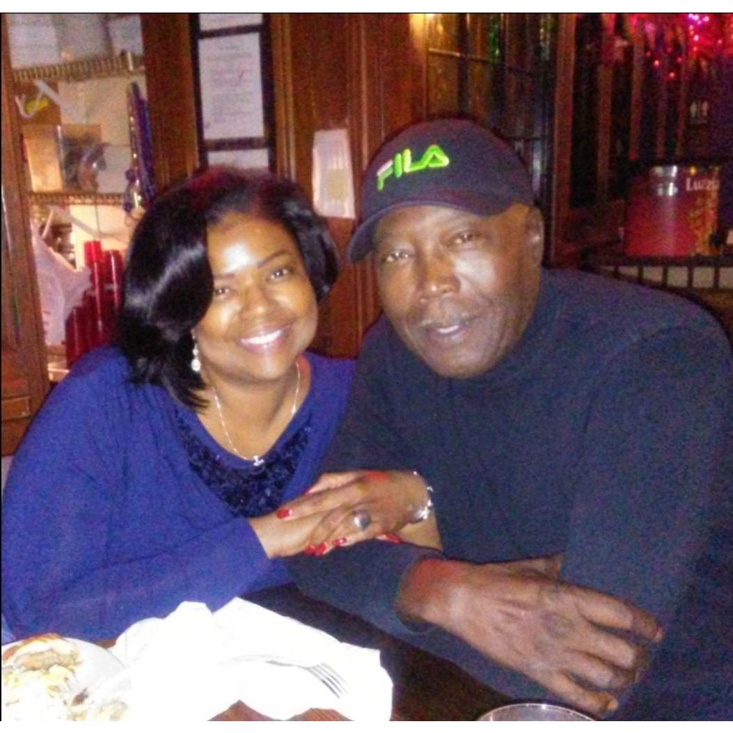12 or 13 years ago; date night @ downtown Wilmington