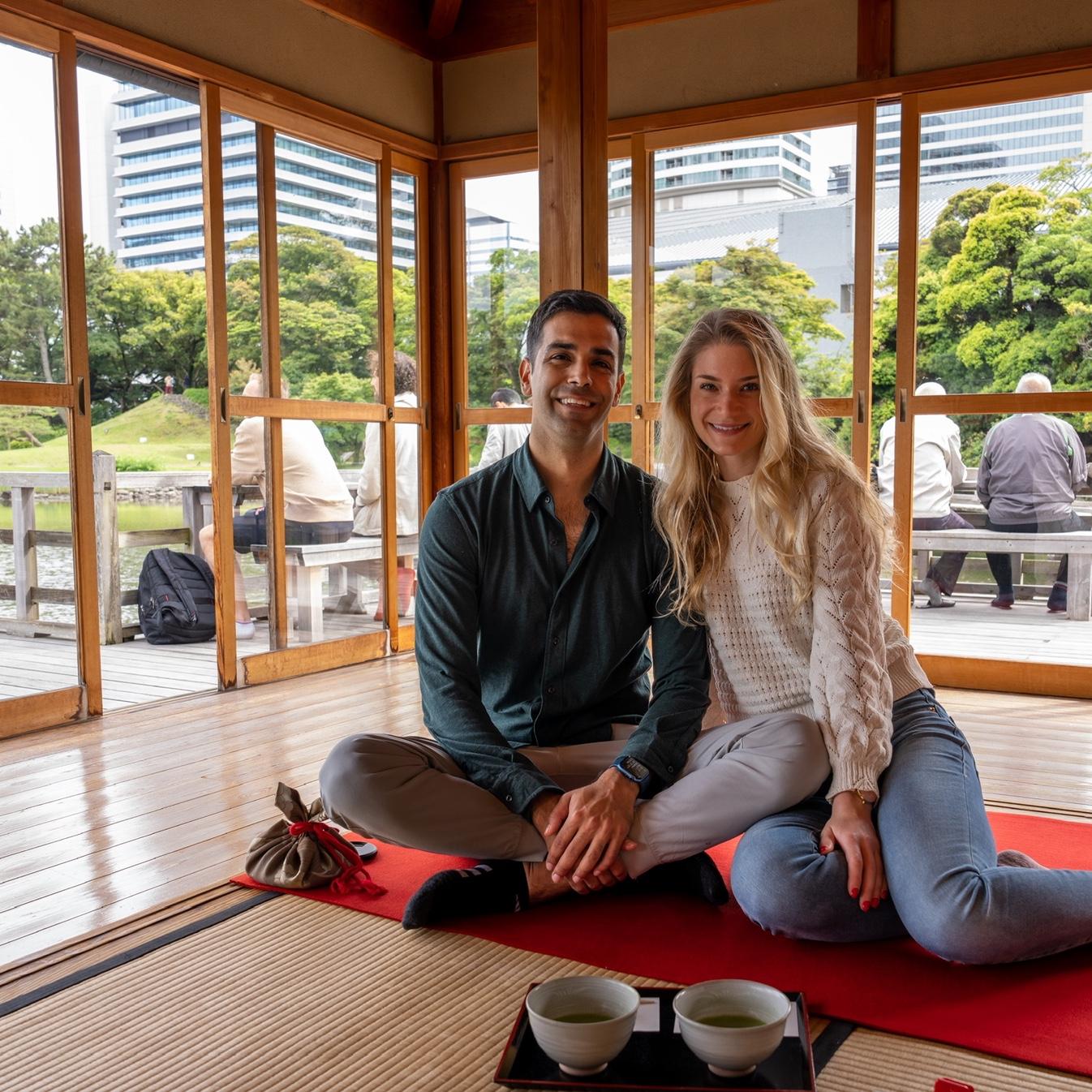 Traditional Japanese Tea House