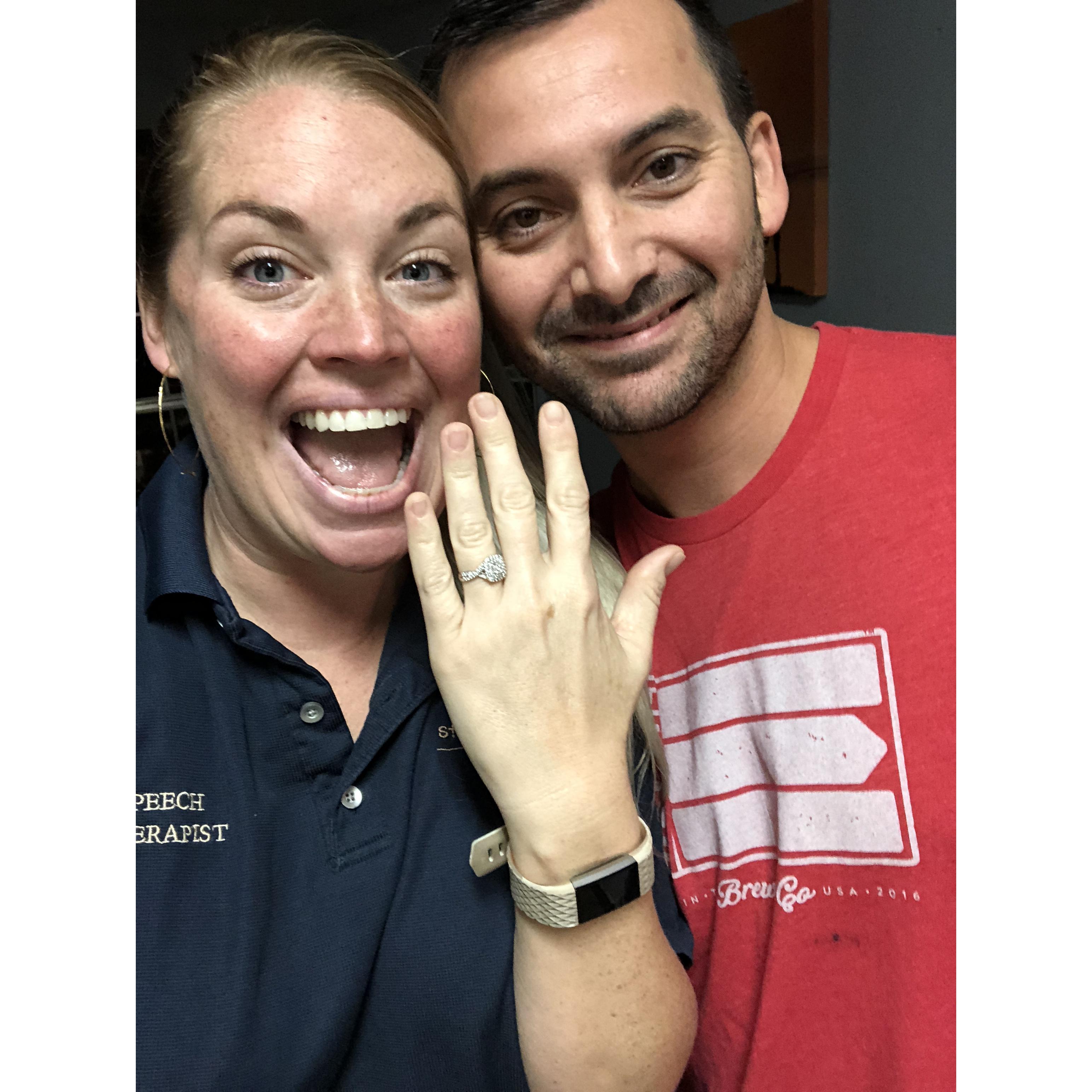 Engagement Morning!!!