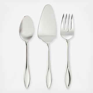 Royal Court 3-Piece Serving Set