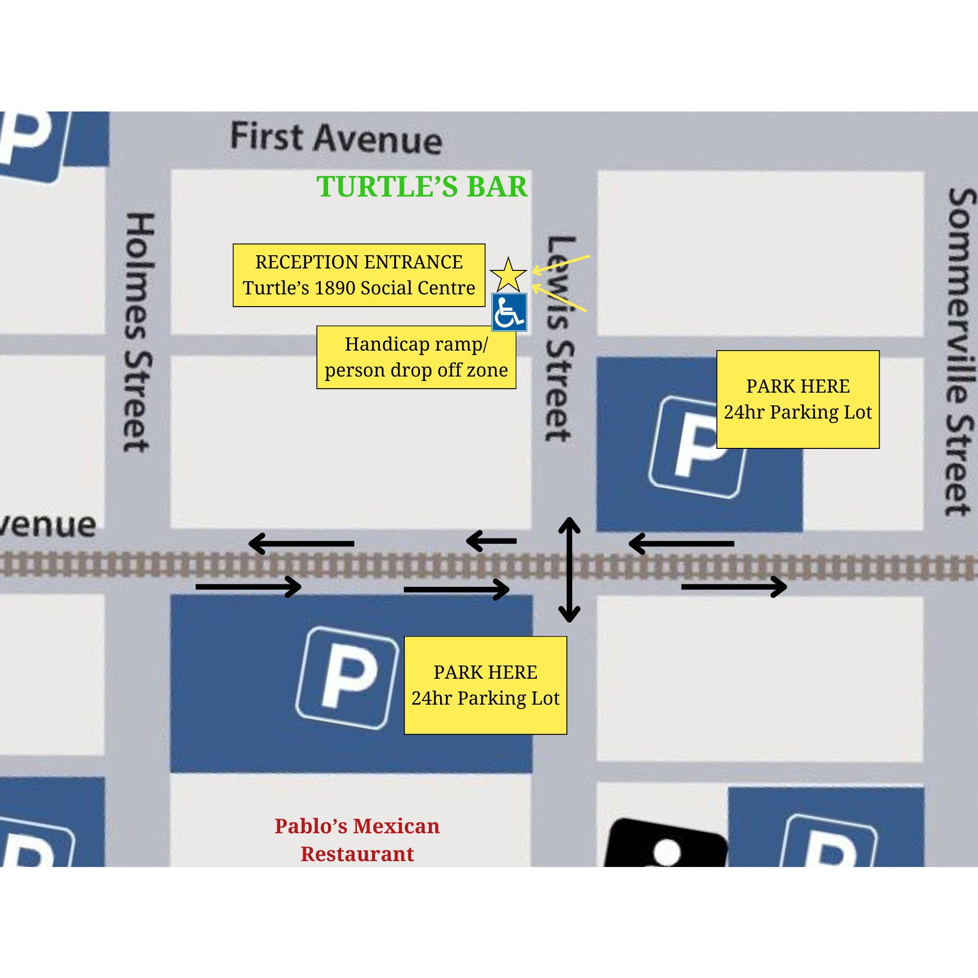PARKING GUIDANCE