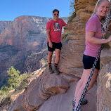 Angles Landing in Zion