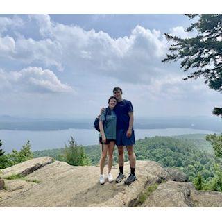 Hiking together in New York!