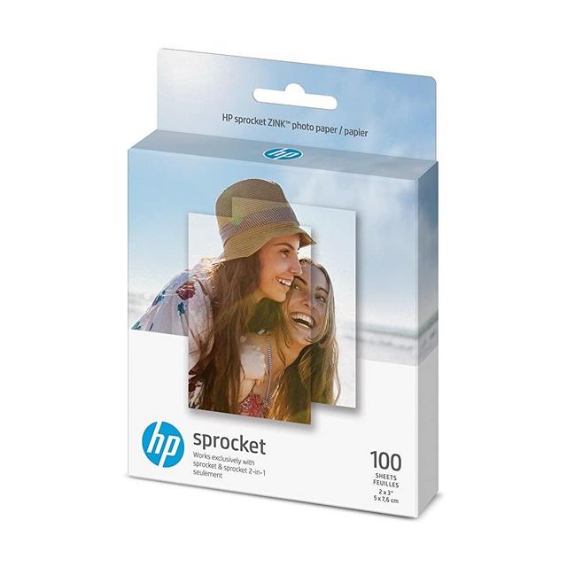 HP Sprocket Photo Paper | 2x3 | 100 sheets
