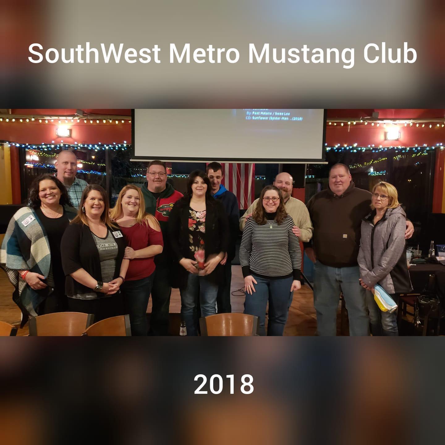 SWMMC Christmas Dinner 2018