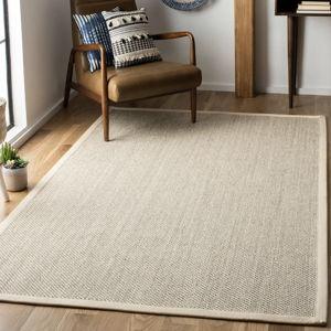 5 x 7 SAFAVIEH Natural Fiber Pacific Casual Border Sisal Rug