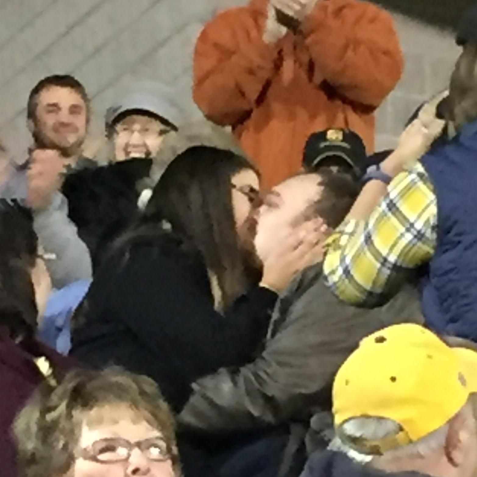 The night he proposed- 10/30/2015