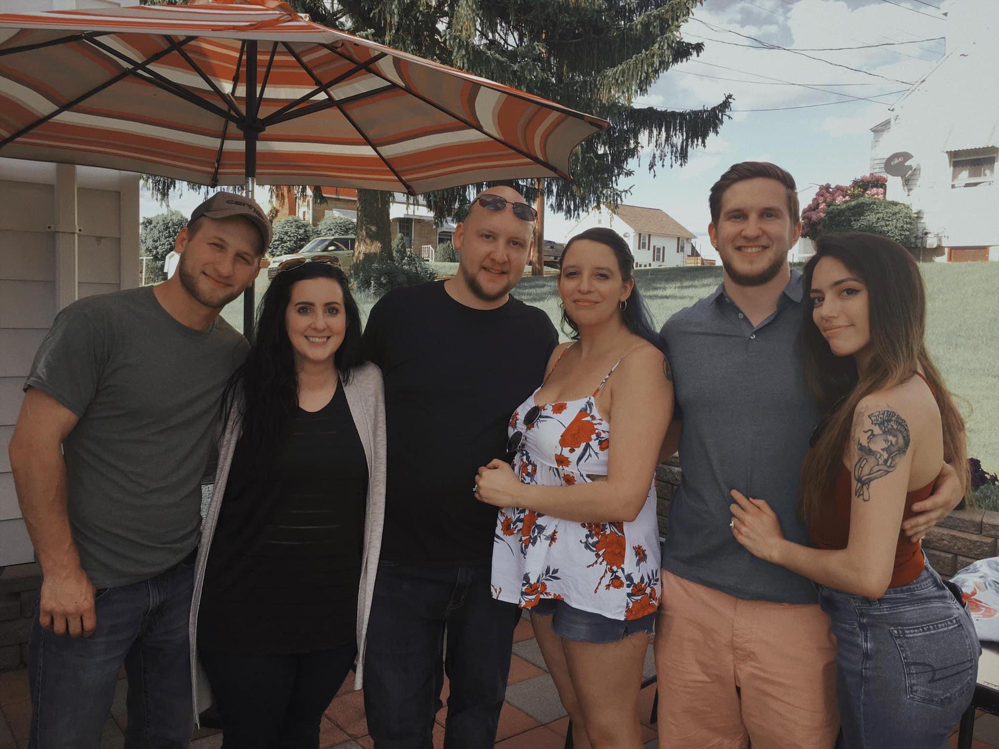 our first full sibling photo
(Jake & Sierra, Derek & Amelia, Logan & Cay)