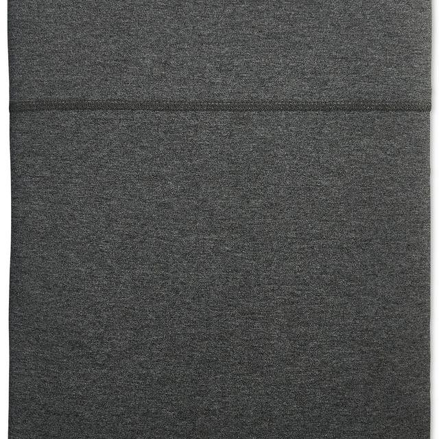 Calvin Klein Modern Cotton Body Queen Flat Sheet, Charcoal