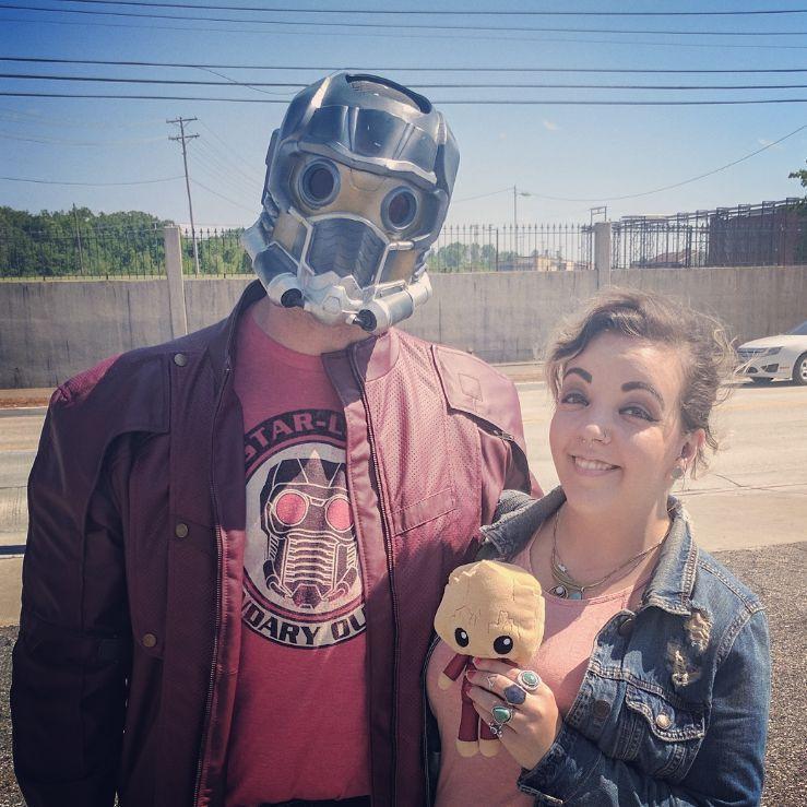 Starlord, I know him!