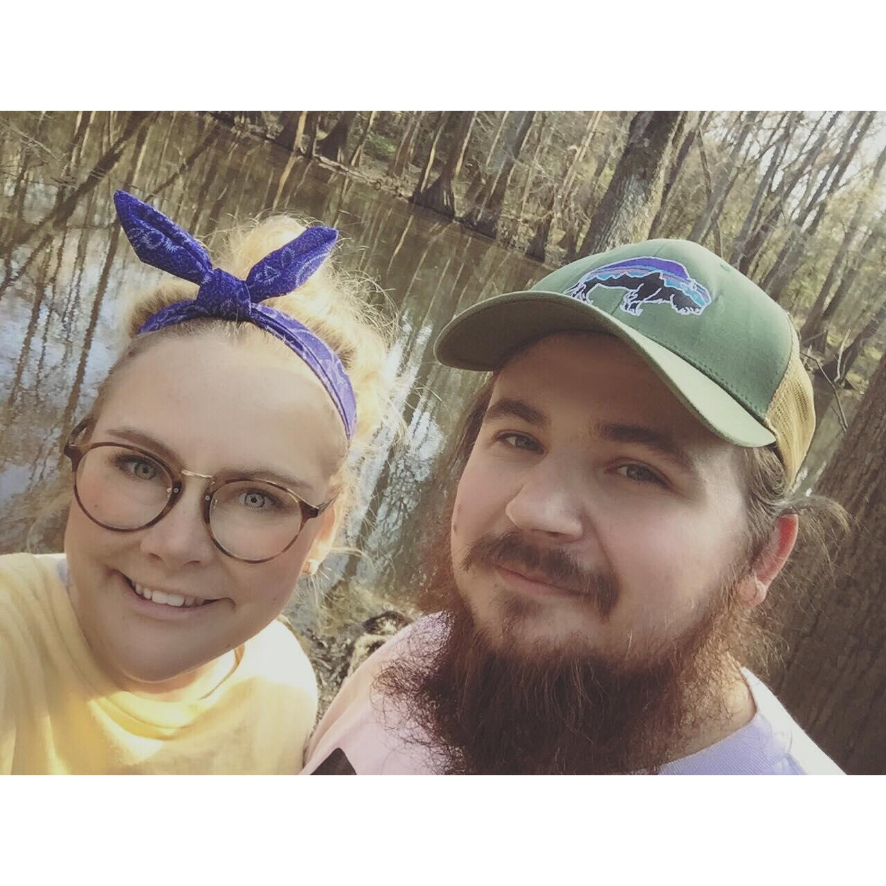 Our second date to Congaree