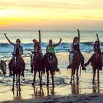 Beach Horseback Riding
