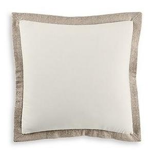 Hudson Park CollectionSeed Stitch Trellis Euro Sham - 100% Exclusive