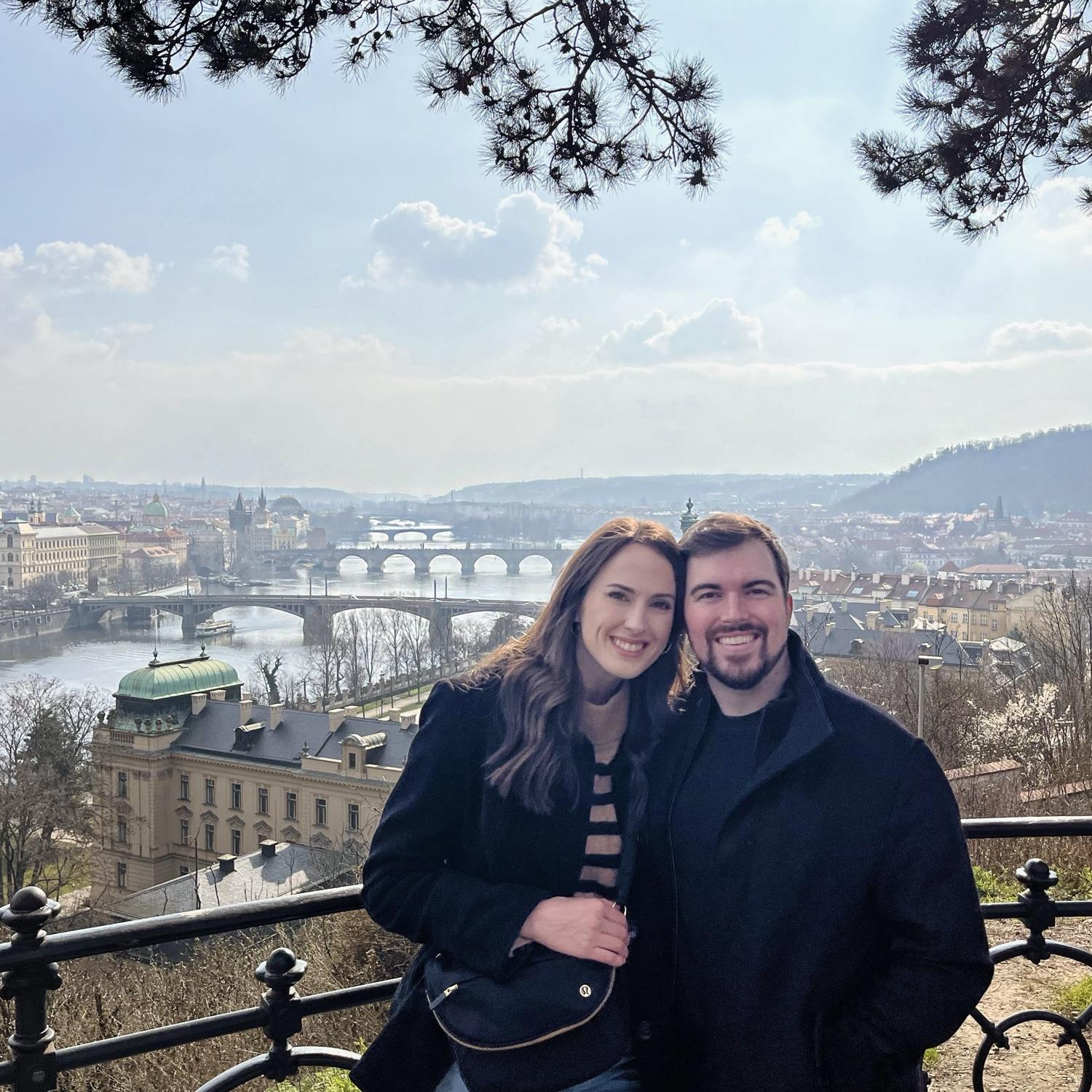 Sightseeing in Prague!