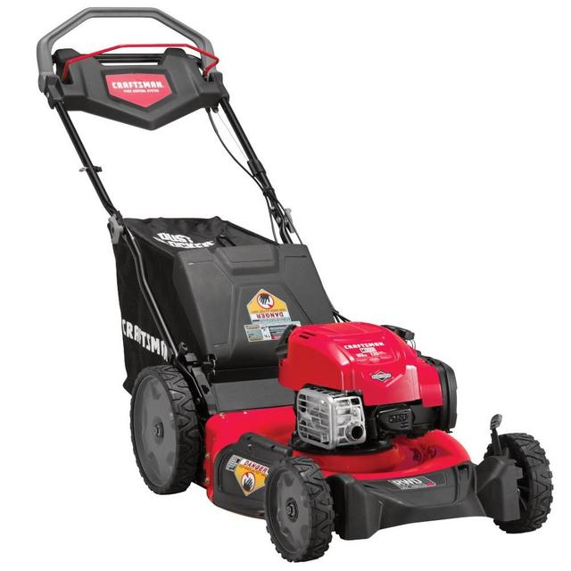 CRAFTSMAN M320 163-cc 21-in Self-propelled Gas Push Lawn Mower with Briggs & Stratton Engine