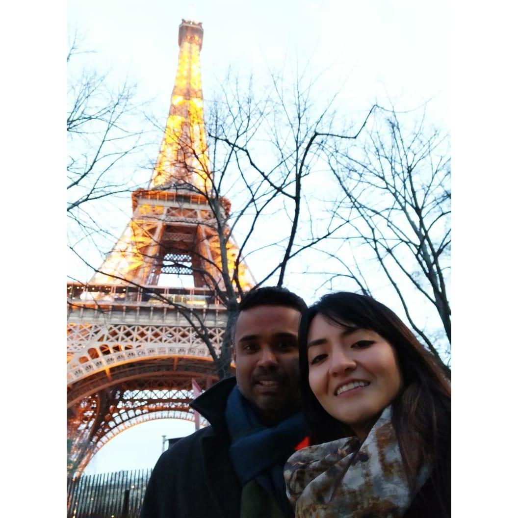 First trip to paris