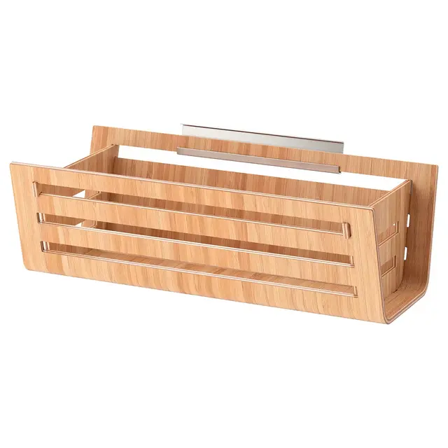 IKEA: RIMFORSA Basket, bamboo12 ½x6x4 ¼ "
